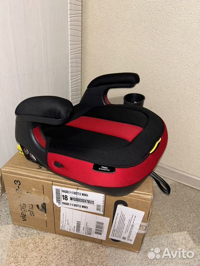 Бустер peg perego viaggio 2 3