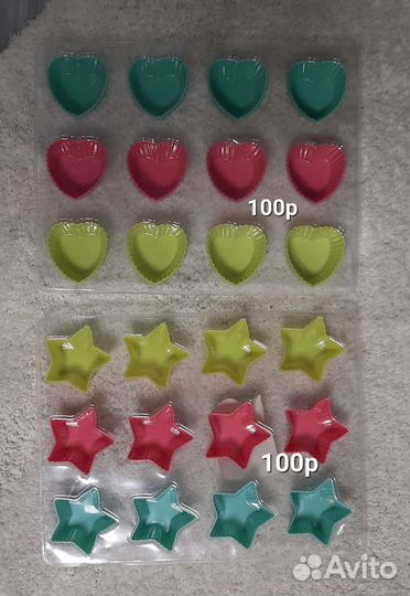 Силиконовые формы для выпечки