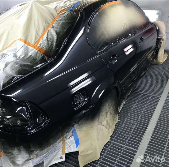 Покраска автомобиля