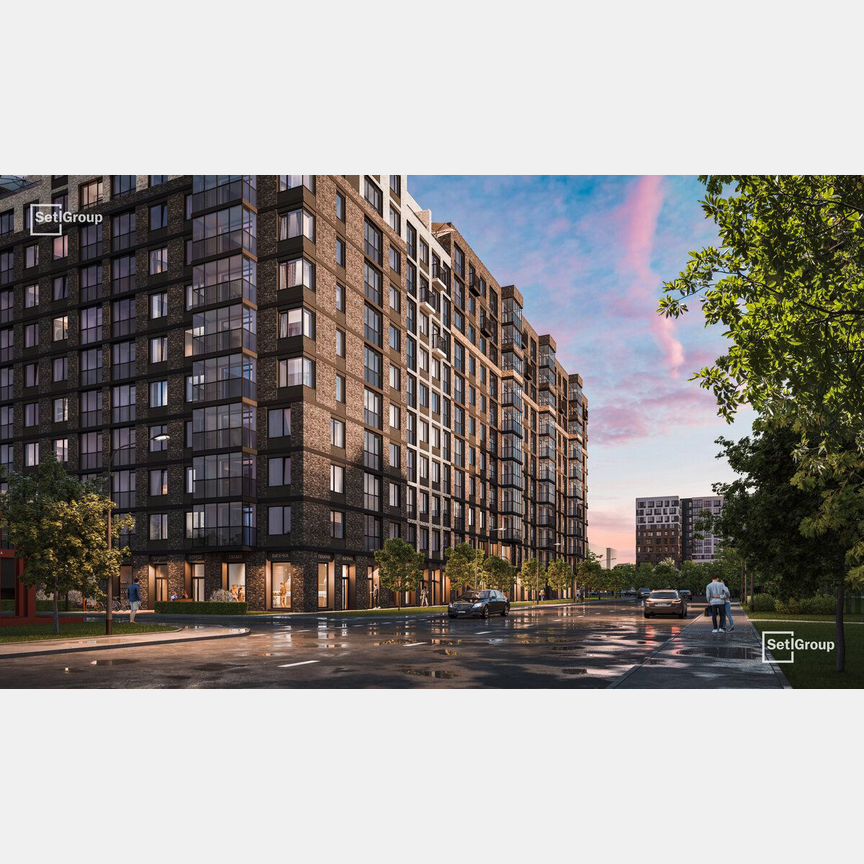 Квартира-студия, 24,6 м², 2/12 эт.