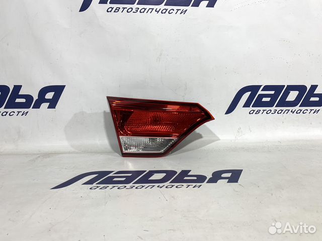 Фонарь Kia Rio(17) внутренний левый