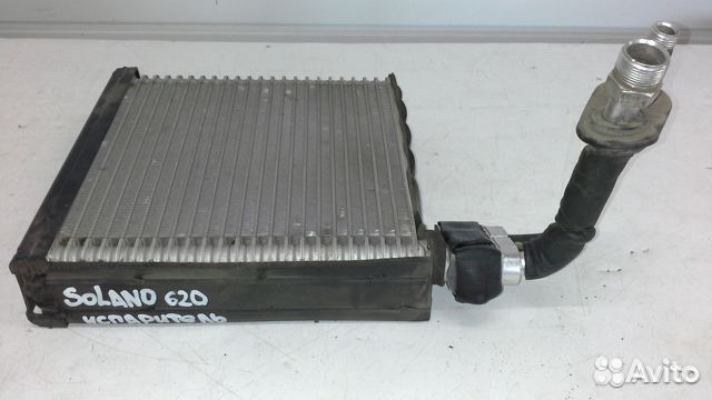 Испаритель кондиционера Lifan Solano 620