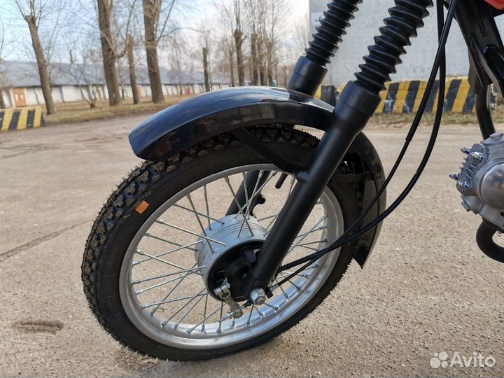 Трехколесный грузовой мопед зид 50-02 50/100сс