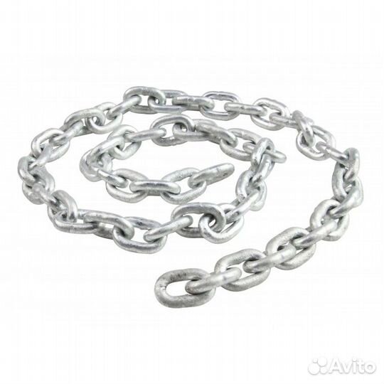 Цепь для якорных лебедок оцинкованная