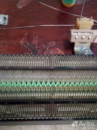 Вязальная машина Ладога 4 двухфантурная