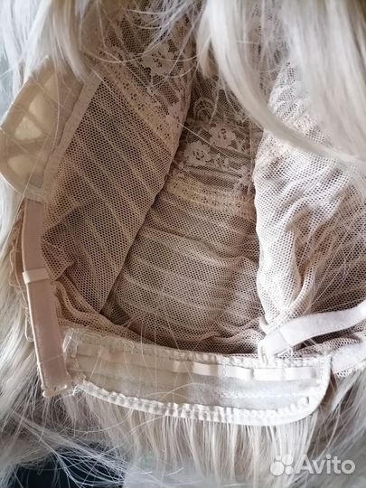 Парик блонд новый