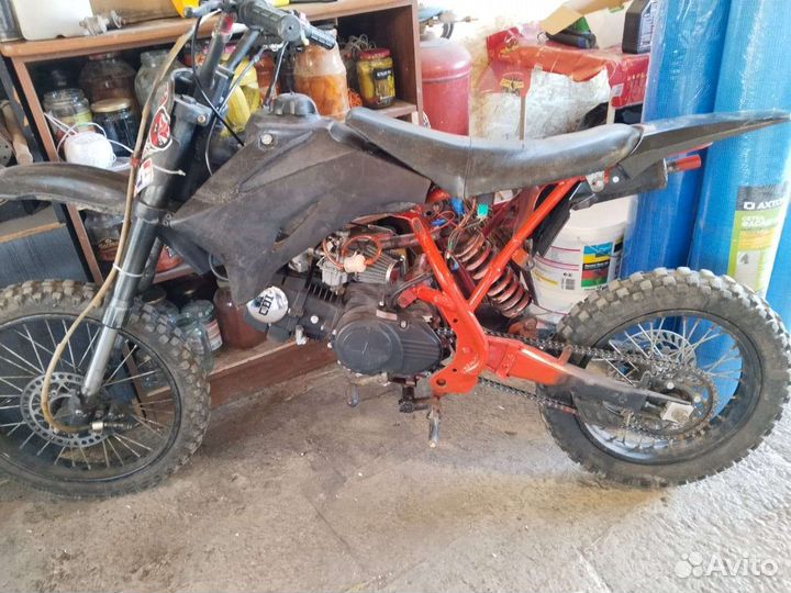 Продам Ирбис ттр 125