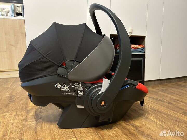 Автолюлька stokke izi go
