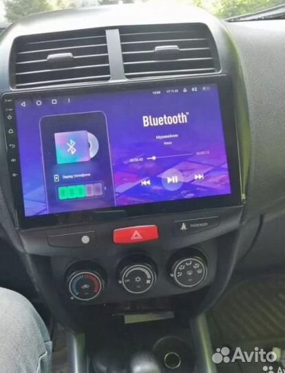 Магнитола Mitsubishi ASX Android IPS