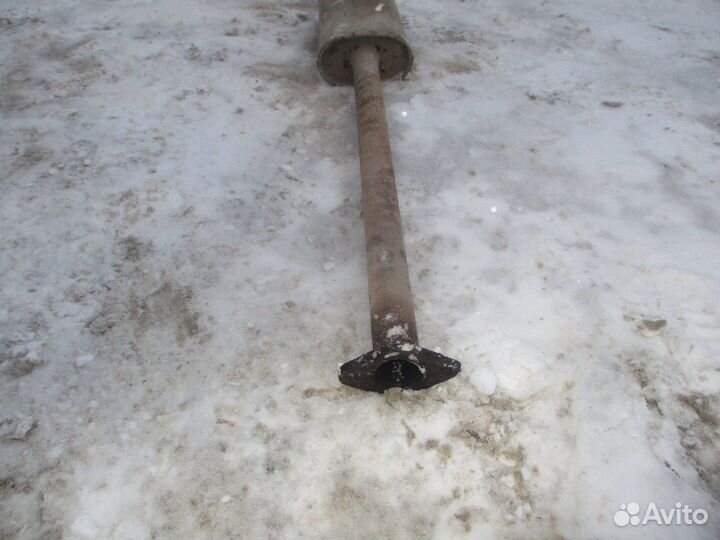 Средняя часть глушителя Hyundai Getz