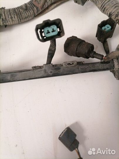 Проводка двигателя Honda Cr-V III 2.4 I-vtec 2008