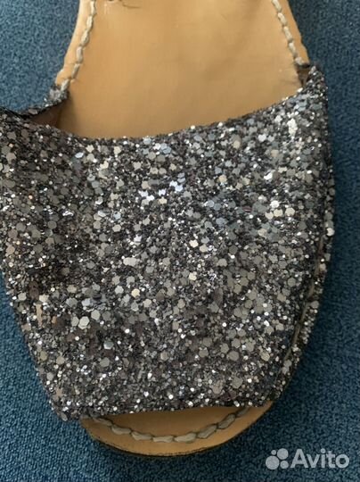 Сандали женские Испания 40 р натуральная кожа