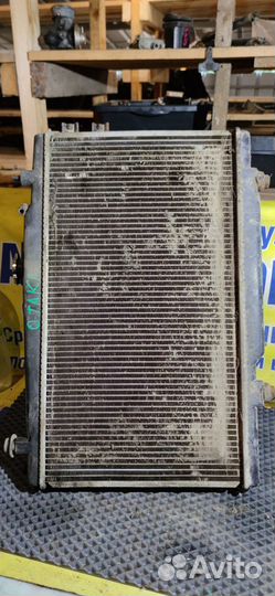 Радиатор двс Geely Otaka