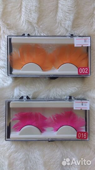 Ресницы сценические накладные театральные