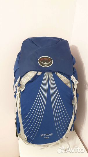 Рюкзак туристический ультралайт Osprey Exos 48