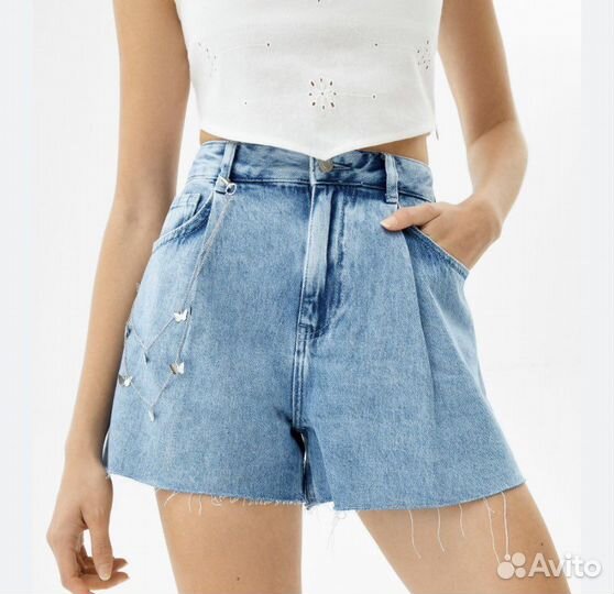 Шорты bershka, новые
