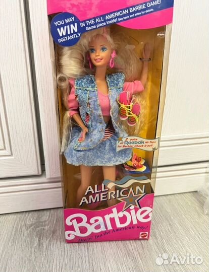 Барби all american