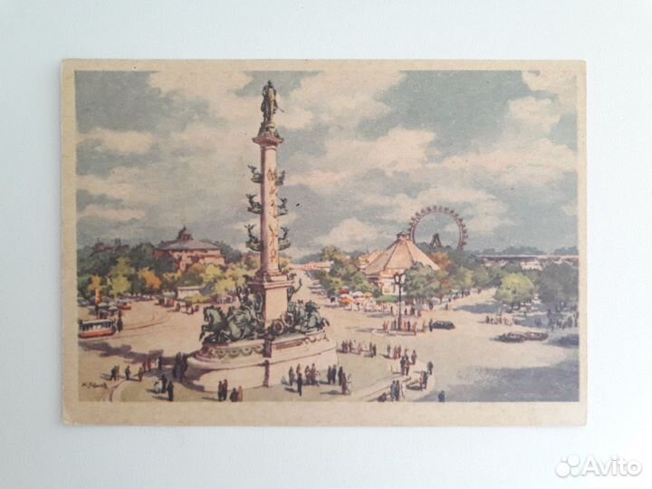 Комплект открыток Вена 1908 год