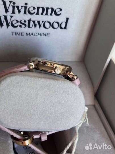 Часы Vivienne Westwood Orb II Ladies Quartz Pink D