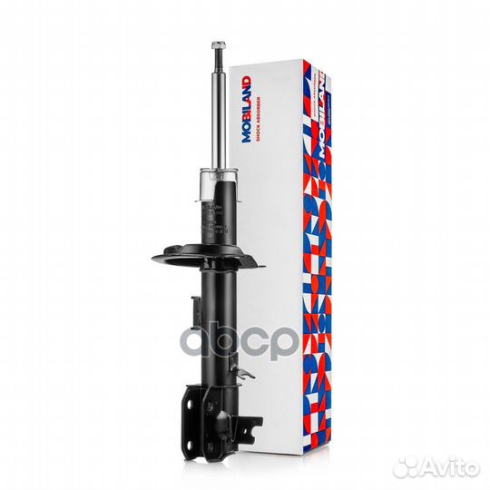 Амортизатор (стойка) передний правый газомаслян