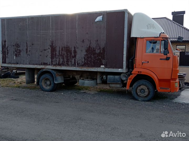 КАМАЗ 4308, 2011