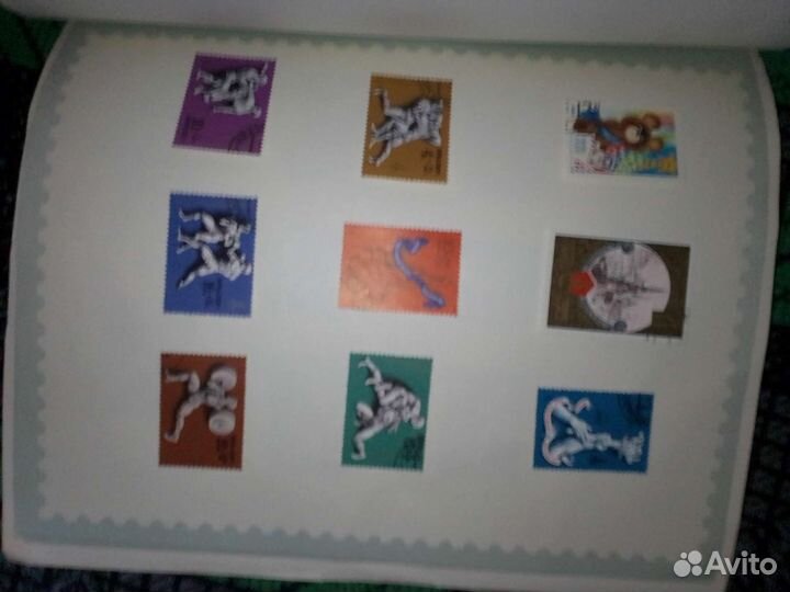 Набор почтовых марок