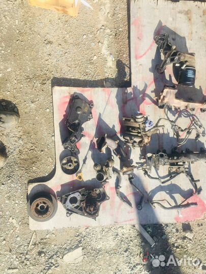 Запчасти тойота 1998 2CTE