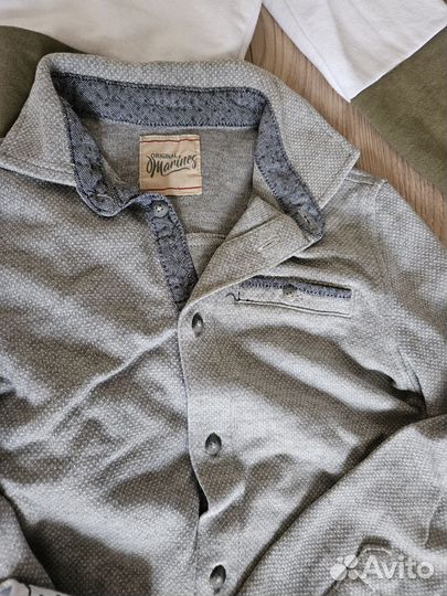 Вещи и обувь пакетом на мальчика 116