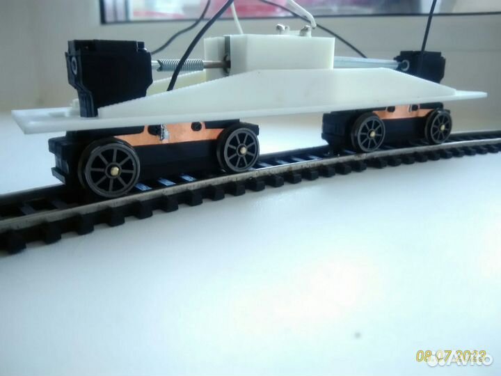 Ходовая на чс7, 6