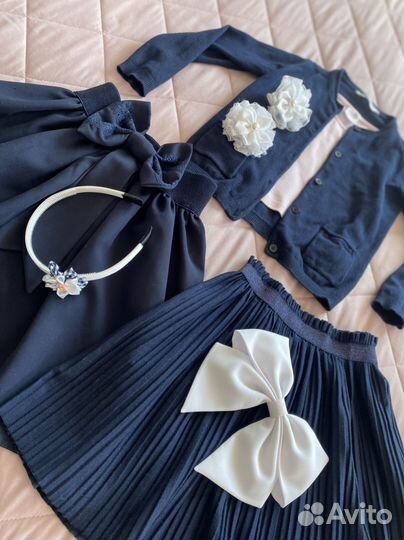 Школьная форма пакетом 122 синяя 1-4 класс