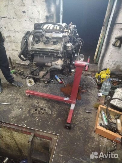 Двигатель audi a6 c5 2.4ARG