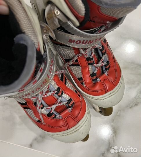 Роликовые коньки 36 размера