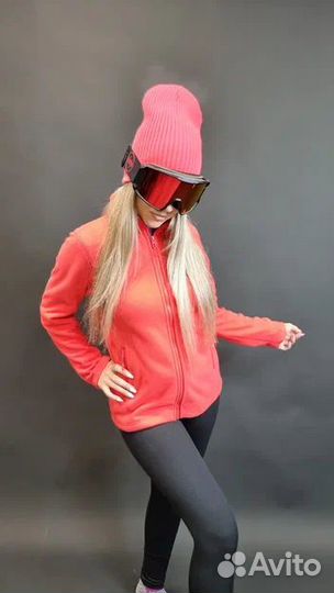 Флисовая кофта