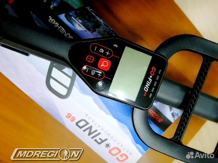 Металлодетектор Minelab GO-Find 66