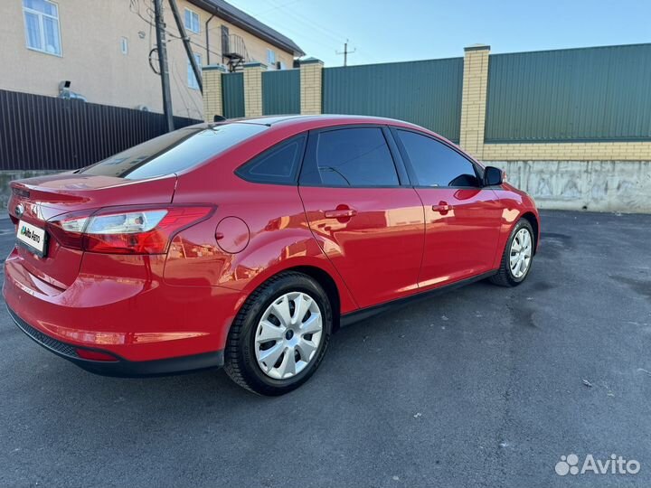 Ford Focus 1.6 AMT, 2012, 192 305 км