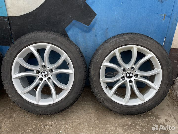 Комплект зимних колес r19 bmw f15 e70