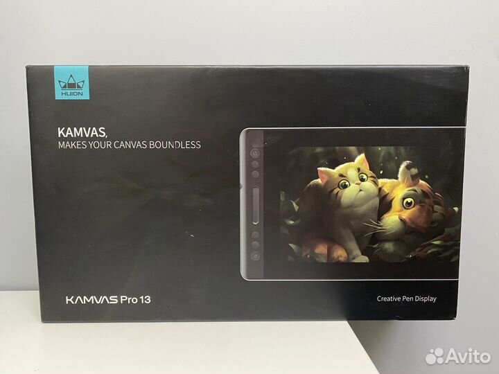 Новый планшет Huion kamvas Pro 13