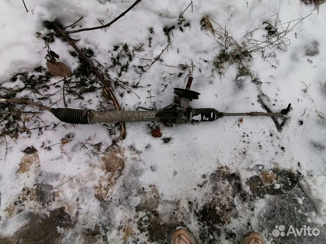 Рейка рулевая Ситроен с4