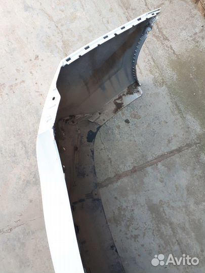 Бампер задний Hyundai Solaris 2