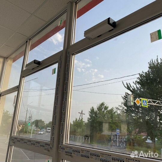 Пластиковое окно