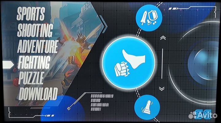 Игровая приставка Sega + Dendy 2000 игр