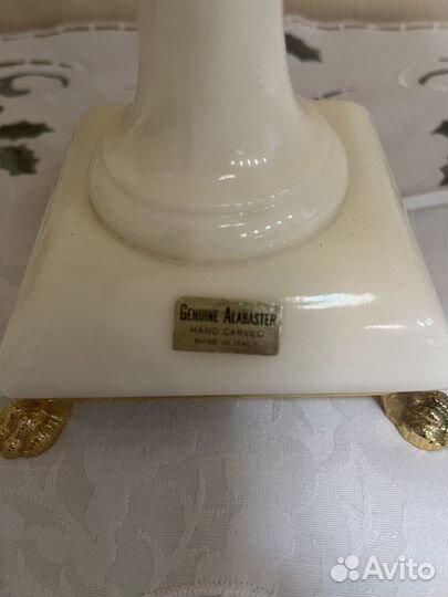 Лампа настольная