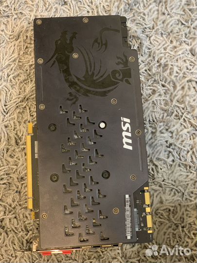 Видеокарта MSI Gaming X gtx 1080 ti 11 gb