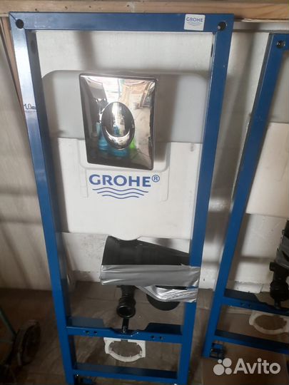 Инсталяция Grohe б/у