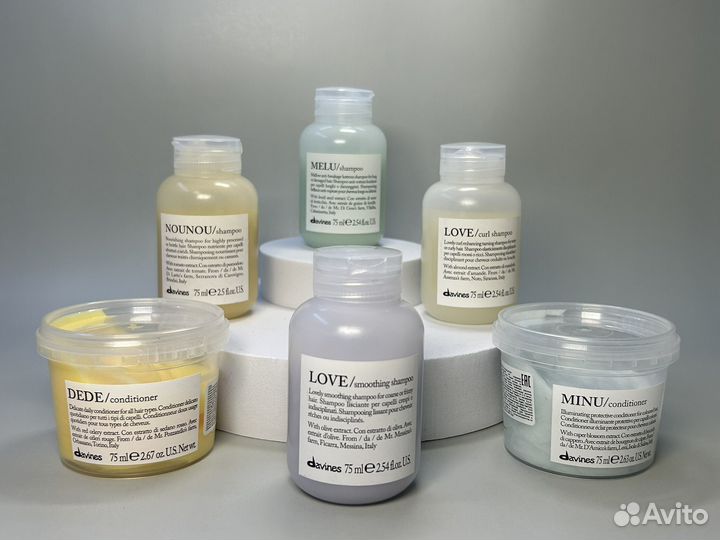 Davines миниформаты