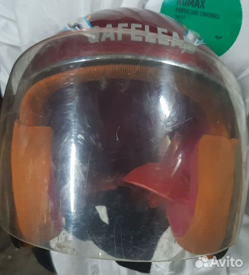 Шлем для мотоцикла детский