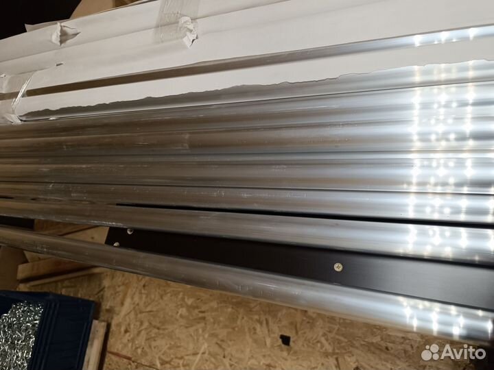 Алюминиевая труба 40