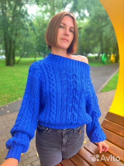 Свитер женский, в стиле Ruban/Рубан, 44-46