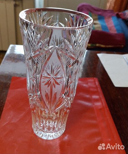 Ваза хрустальная СССР