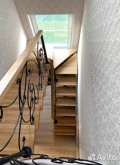 Лестницы прямые под ключ